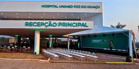 Medicina Foz Do Iguaçu - Unimed Foz do Iguaçu inaugura novo hospital - Economia PR