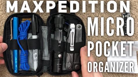 Maxpedition Micro Pocket Organizer Long Term 7 Year Review Simple