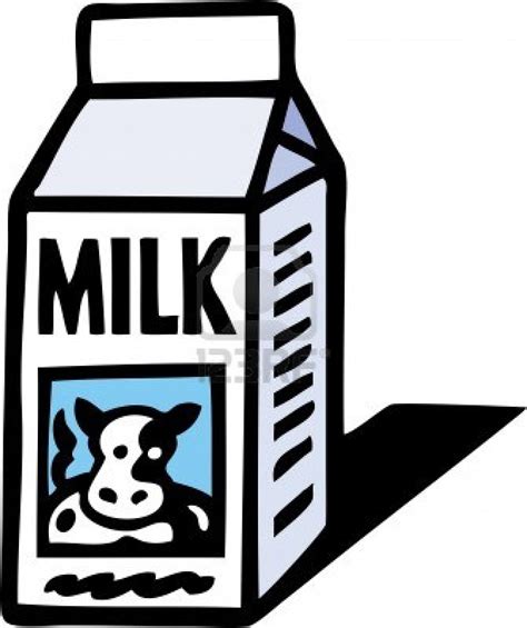 Cartoon Milk Carton Clipart Best