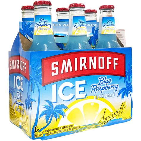 Smirnoff Ice Blue Raspberry Lemonade GotoLiquorStore