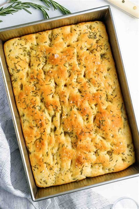 Focaccia Bread Recipe {so Easy } Kristines Kitchen