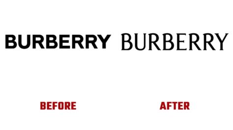 Modern simplicity from Burberry: a new logo with a hint of serifs