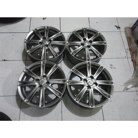 Jual Velg Mobil Bekas Oem Yaris Ring Pcd X Buat Vios Soluna