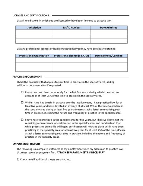 California Post Examination Application For Initial Certification