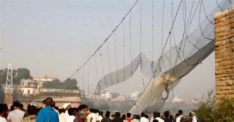 Watch The Final Heart Wrenching Moments Of Morbi Bridge Collapse In