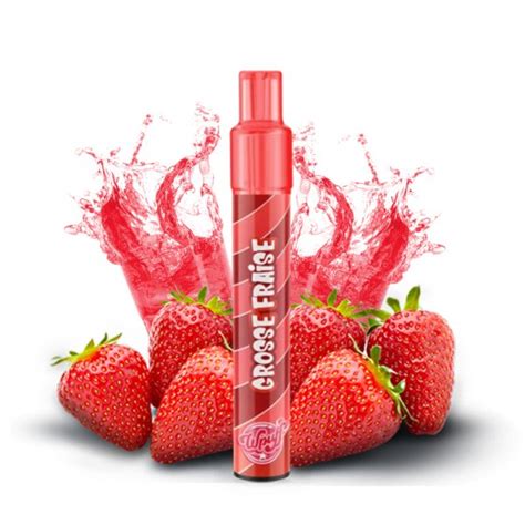 Grosse Fraise Puffs Wpuff By Liquid O