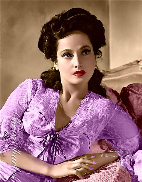 Merle Oberon Hollywood Icons Hollywood Star Old Hollywood Glamour