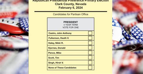 Counties remind Nevadans: Trump didn’t file for presidential primary ...