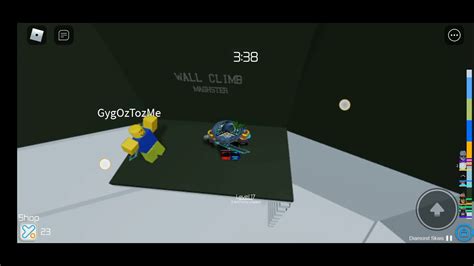 Shorcut In Wall Climb Roblox Youtube