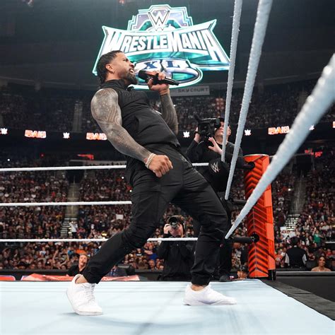 Jey Uso Monday Night Raw March 11 2024 Wwe Superstars Photo