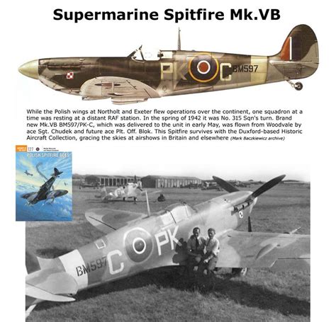 Spitfire Mk VB Wwii Aircraft Fighter Aircraft Fighter Planes