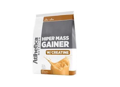 Hiper Mass Gainer W Creatine Doce De Leite 3kg o Melhor Preço