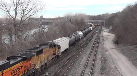 Saturday Railfanning Highlights Around Kansas City Youtube