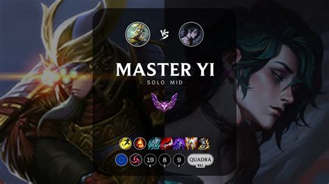 Master Yi Mid Vs Hwei EUW Master Patch 13 24 YouTube