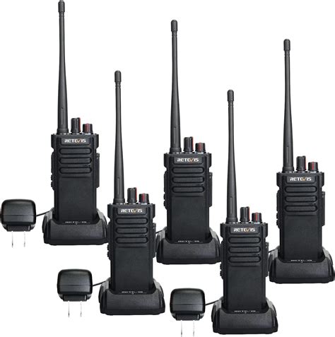 Retevis Rt Walkie Talkie Impermeable Ip Mah Alta Potencia