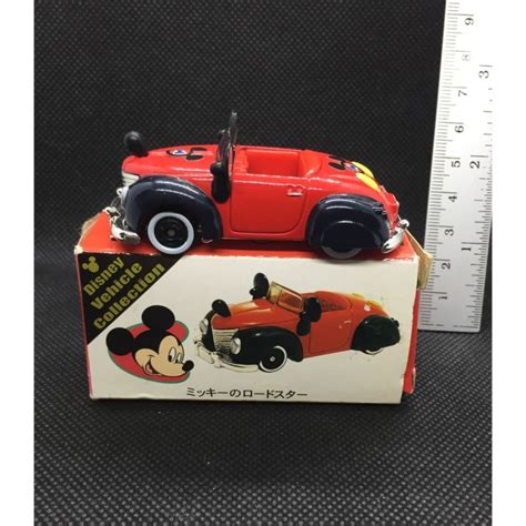 Takara Tomy Tomica Disney รถของเลน โตเกยว Disney mickey mouse Vintage