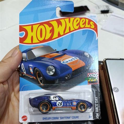 Jual Hot Wheels Shelby Cobra Daytona Coupe Shopee Indonesia