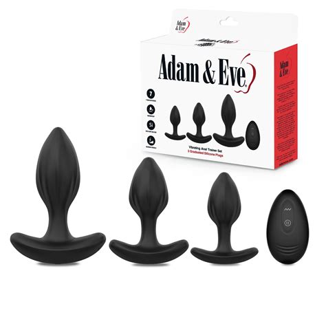 Vibrating Anal Trainer Set Anal Toys Adam Eve