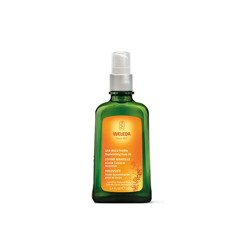 Buy Weleda Sea Buckthorn Replenishing Body Oil Ml Iceland