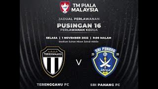 Tm Piala Malaysia Pusingan Perlawanan Kedua Terengganu Fc