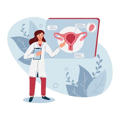 El Médico Habla Sobre La Salud Reproductiva De Las Mujeres Lección De