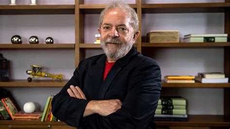 Oficializan Candidatura De Lula Da Silva