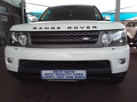 2011 Ranger Rover 3 0 Engine Capacity Sport HSE LUXURY With