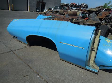 1972 Buick Lesabre Left Right Quarter Panels Sold Gm Sports