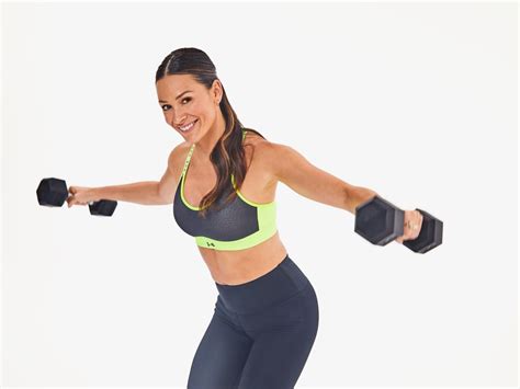 20 Minute Upper Body Dumbbell And Bodyweight Workout Popsugar Fitness