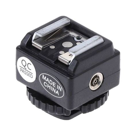 Linyes Hot Shoe Converter Adapter PC Sync Port Kit For Flash To For Canon Camera C N Flash