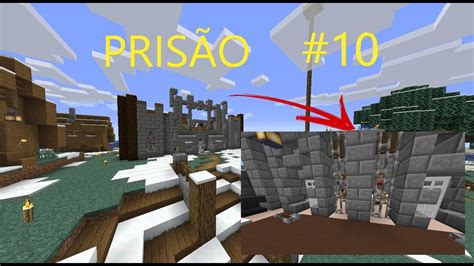 Fizemos uma PRISÃO para os nosso villagers Minecraft 1 15 2 10