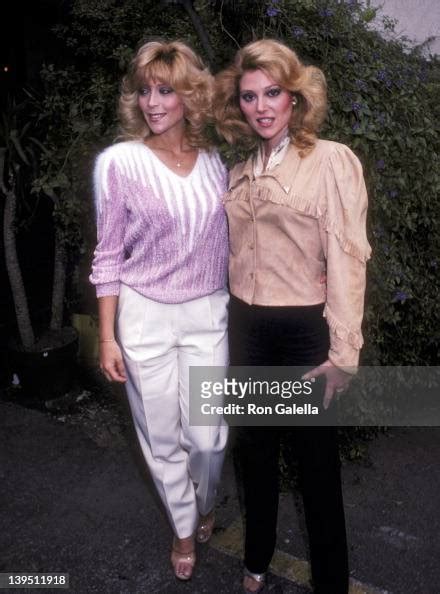 Actress Judy Landers And Actress Audrey Landers Attend The Nachrichtenfoto Getty Images