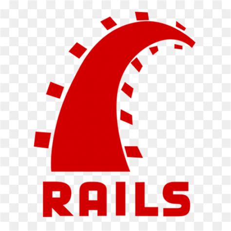 Ruby On Rails Logo & Transparent Ruby On Rails.PNG Logo Images