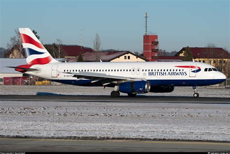 G EUYC British Airways Airbus A320 232 Photo By Marcel Rudolf ID