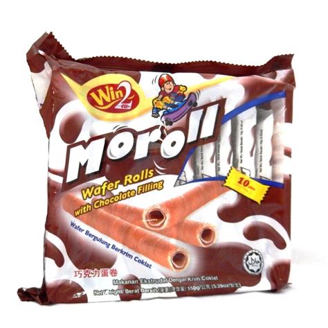 Chocolate Moroll Wafer Roll 360g Winstar Marketing Pte Ltd