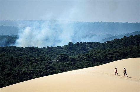 Dune du Pilat réouverture dune route cinq mois après lincendie