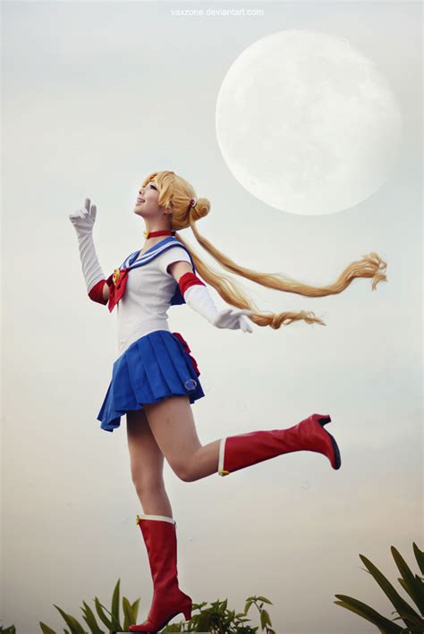 Usagi Moon Prism Power Make Up By Vaxzone On Deviantart