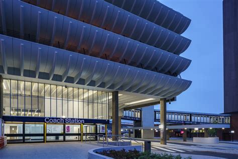 Gallery Preston Bus Station Revamp Revealed Place North West