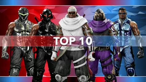 TOP 10 Raven Customs TEKKEN 8 YouTube