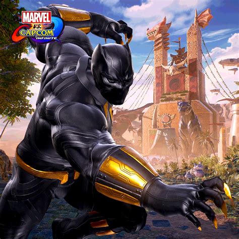 Marvel Vs Capcom Black Panther Ubicaciondepersonas Cdmx Gob Mx