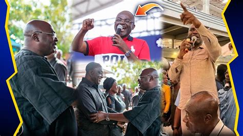 Bold Ken Agyapong Met Bawumia At Npp Party Headquarters Today No One