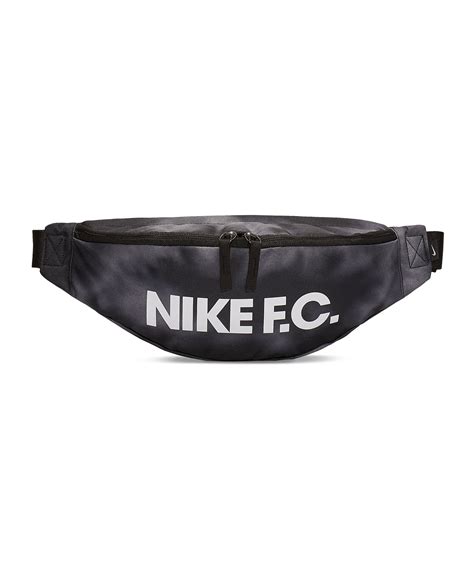 Nike F C Hip Pack H Fttasche Schwarz F Lifestyle Freizeittasche