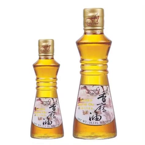 Golden Dragon Fish Sesame Fragrant Oil Cold Mix Seasoning Cooking Hot Pot Pure Sesame Fragrant