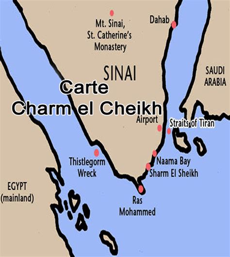 Hurghada Carte Carte Hurghada Carte Charm El Cheikh Carte Louxor