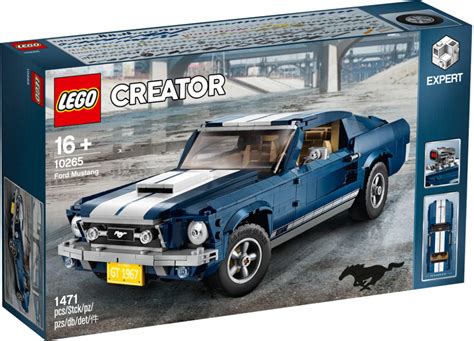 LEGO Creator Expert Ford Mustang 10265 offiziell vorgestellt ...