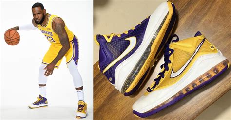 Nike LeBron 7 Arriving in Laker's Purple and Gold