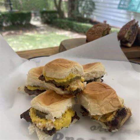 Copycat Krystal Burgers Or White Castle Burgers With Venison Stacy