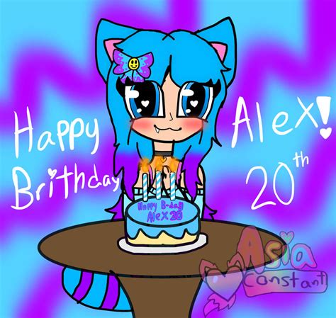 Happy birthday Alex by Asiaconstant on DeviantArt