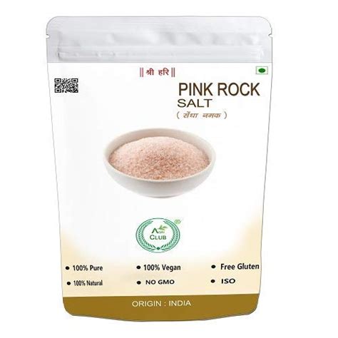 Himalaya Pink Salt Sendha Namak 1kg Pure Pakistani Himalayan Pink