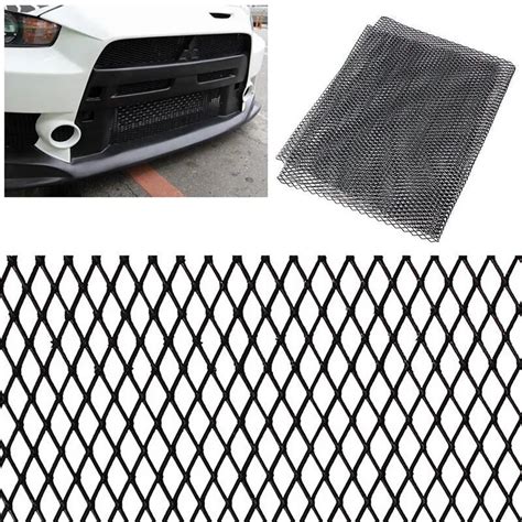 JX LCLYL 100 33Cm Universele Aluminium Auto Voertuig Grille Netto Vent